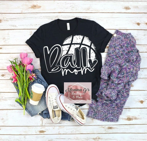 BasketBall Mom - Momma G's Boutique