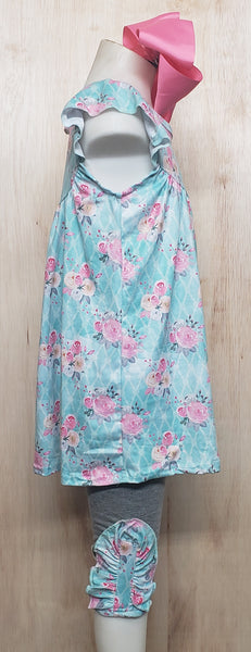 Floral Diva - Momma G's Children's Boutique, Screen Printing, Embroidery & More