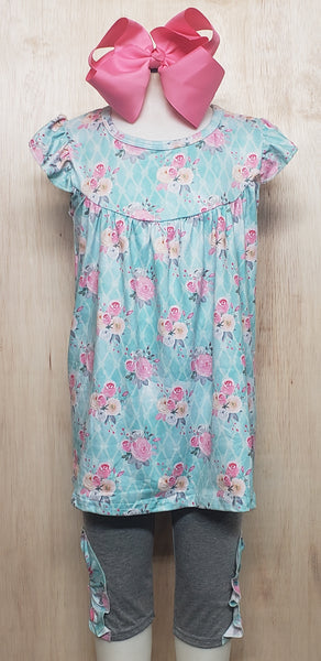 Floral Diva - Momma G's Children's Boutique, Screen Printing, Embroidery & More