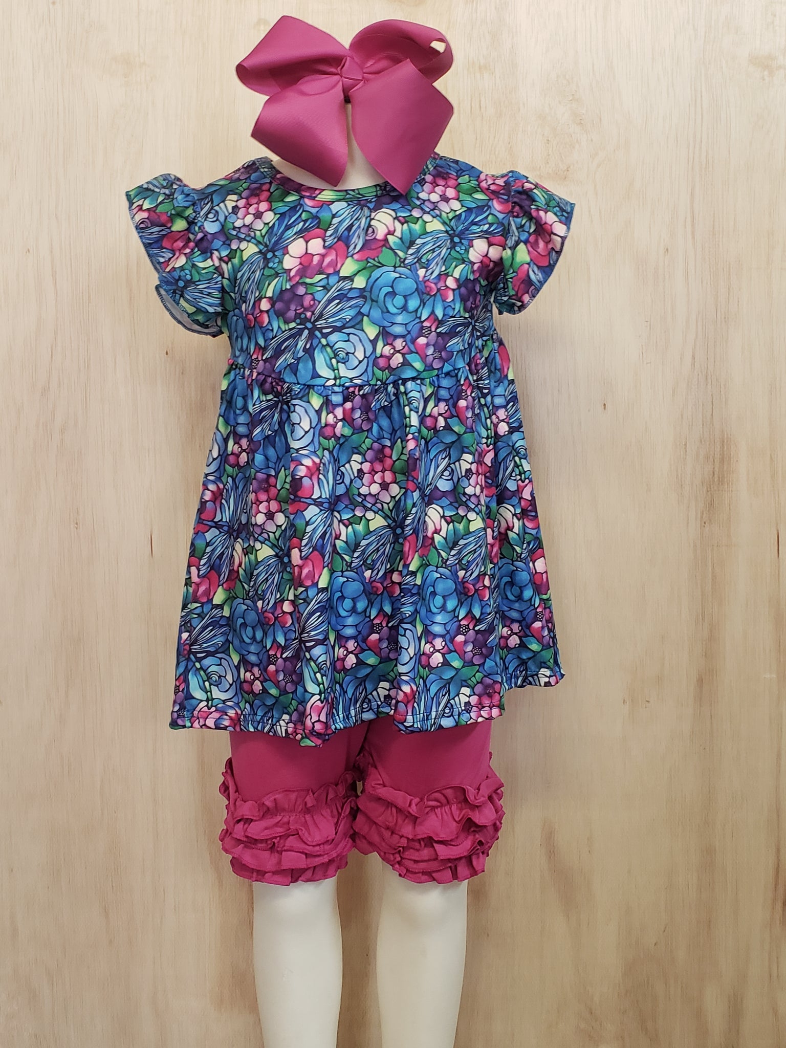 Dragonfly Set - Momma G's Children's Boutique, Screen Printing, Embroidery & More