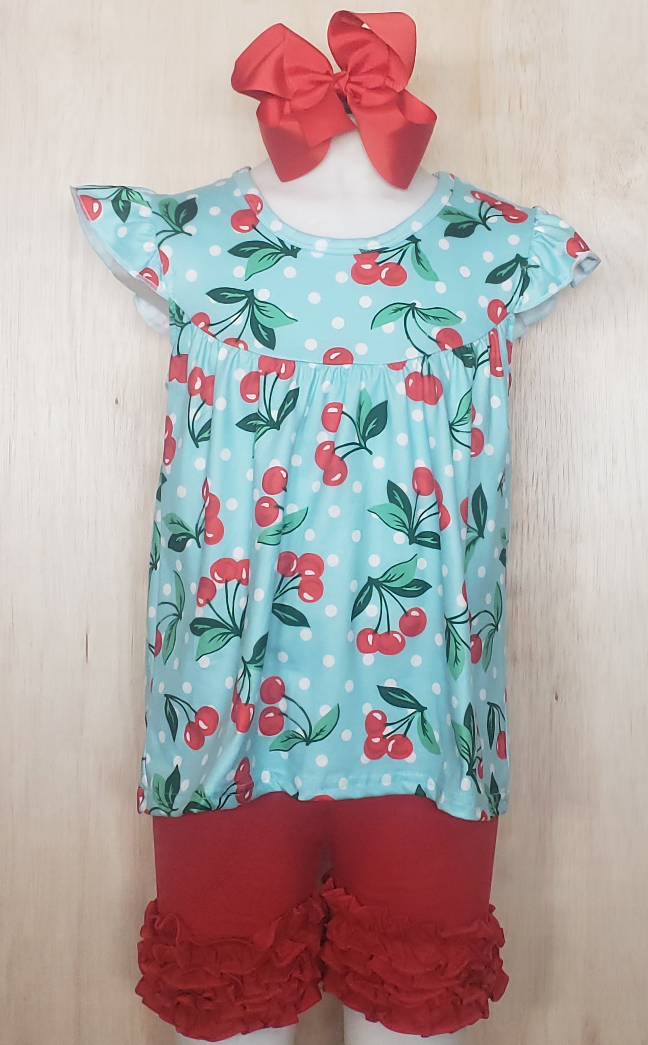 Cherry Delight - Momma G's Children's Boutique, Screen Printing, Embroidery & More
