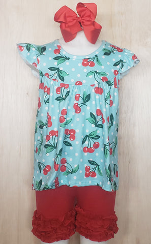 Cherry Delight - Momma G's Children's Boutique, Screen Printing, Embroidery & More
