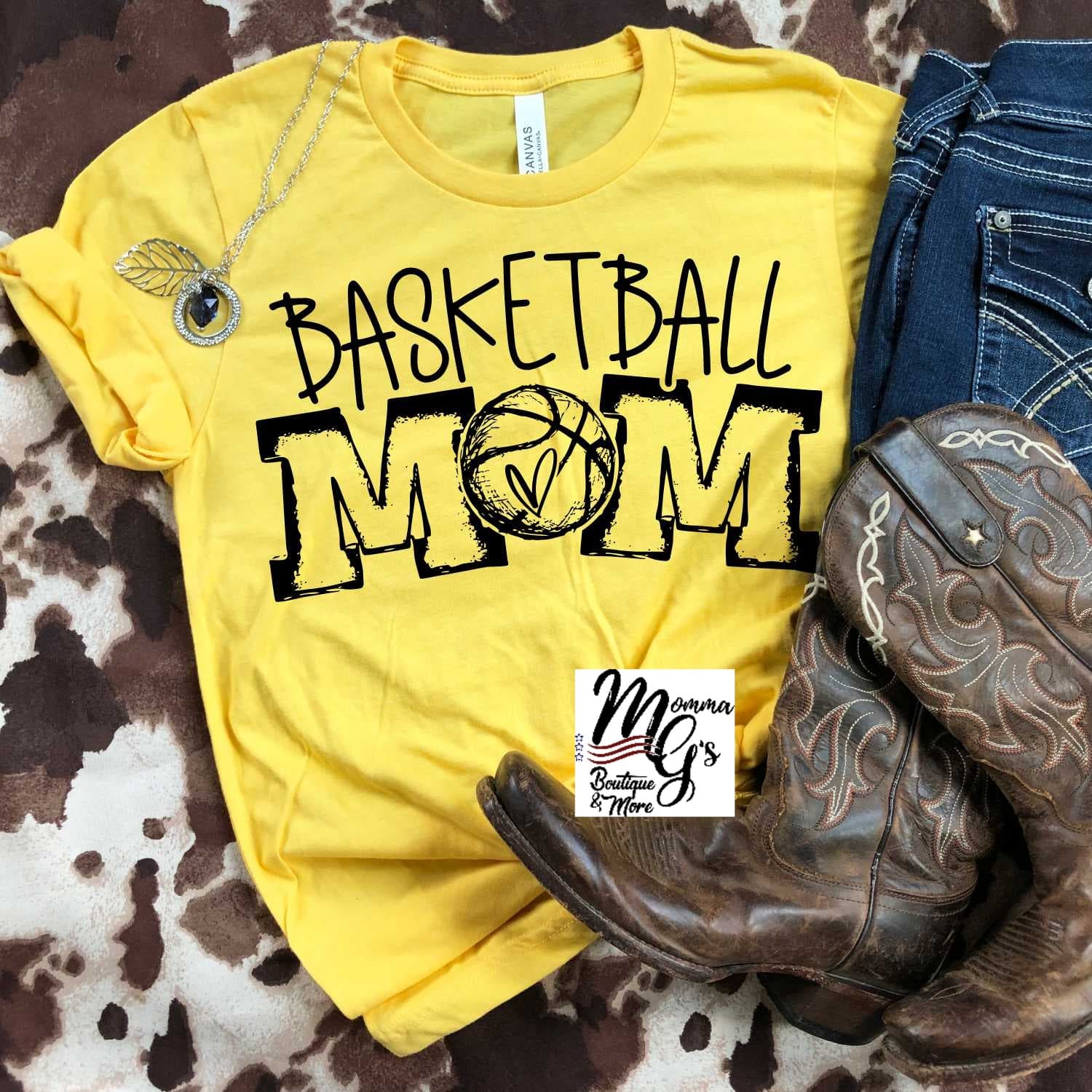 Basketball MOM T-shirt
