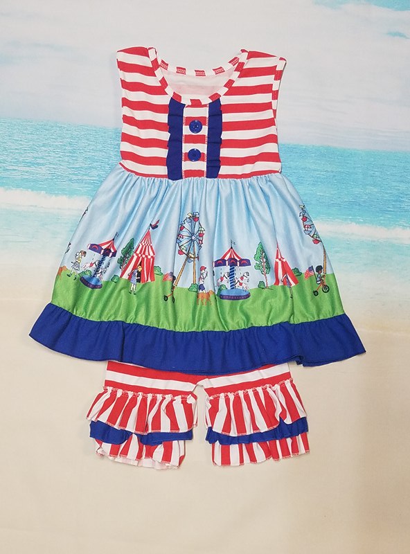 Fair Scene Set - Momma G's Children's Boutique, Screen Printing, Embroidery & More