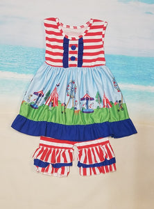 Fair Scene Set - Momma G's Children's Boutique, Screen Printing, Embroidery & More