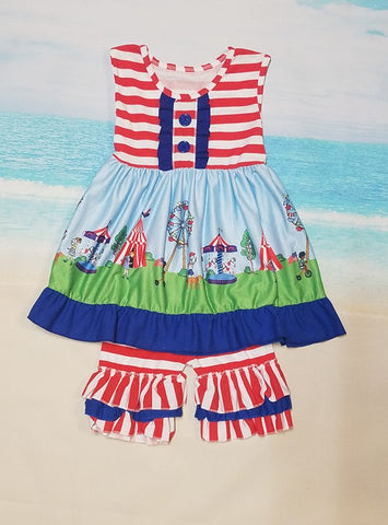 Fair Scene Set - Momma G's Children's Boutique, Screen Printing, Embroidery & More