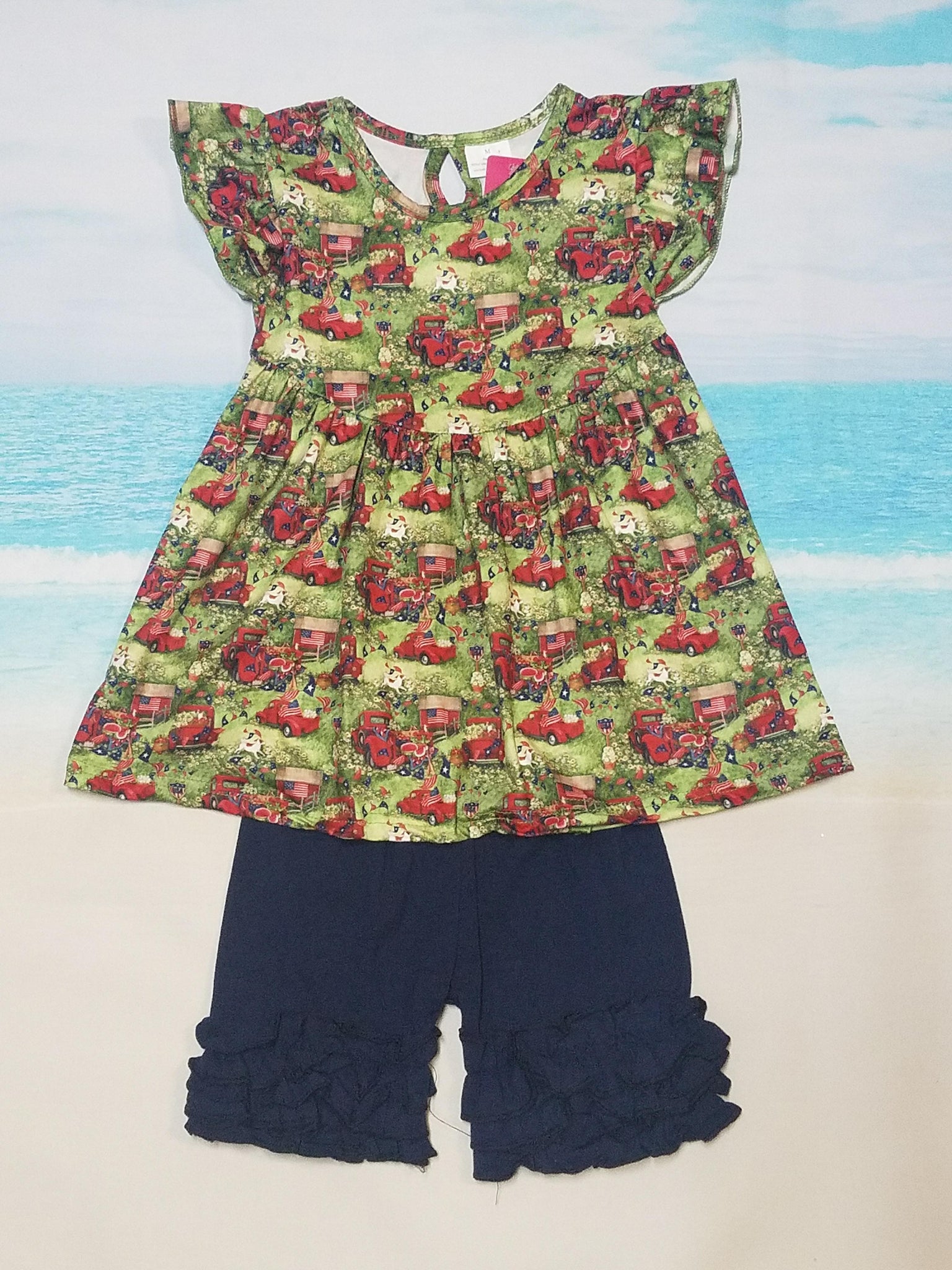 Vintage American Picnic - Momma G's Children's Boutique, Screen Printing, Embroidery & More