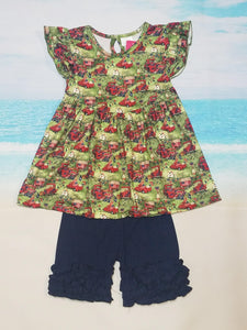 Vintage American Picnic - Momma G's Children's Boutique, Screen Printing, Embroidery & More