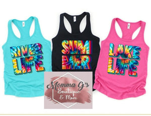 Lake Life T-shirt, tee, tshirt - Momma G's Children's Boutique, Screen Printing, Embroidery & More