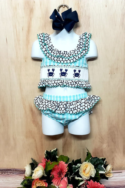 Crab Swimwear - Momma G's Children's Boutique, Screen Printing, Embroidery & More