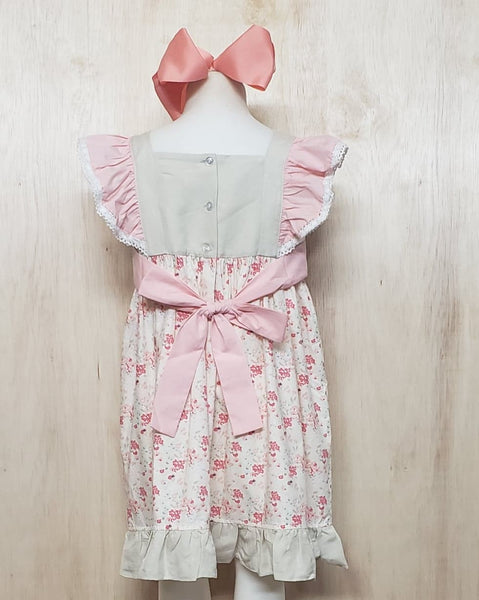 Floral Sweetness Girls Dress