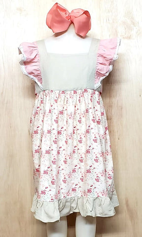 Floral Sweetness Girls Dress