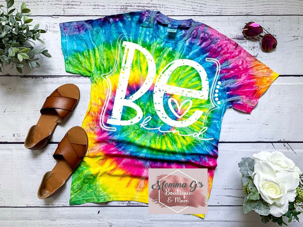 Be Kind T-shirt, tshirt tee - Momma G's Children's Boutique, Screen Printing, Embroidery & More