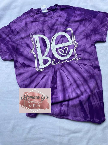 Be Kind T-shirt, tshirt tee - Momma G's Children's Boutique, Screen Printing, Embroidery & More