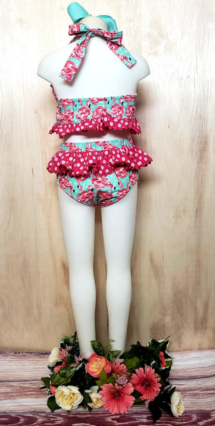 Flamingo Swimwear - Momma G's Children's Boutique, Screen Printing, Embroidery & More