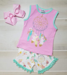 Dream Catcher - Momma G's Children's Boutique, Screen Printing, Embroidery & More