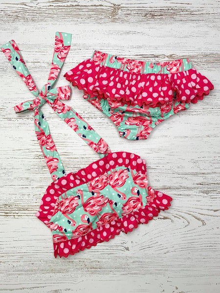 Flamingo Swimwear - Momma G's Children's Boutique, Screen Printing, Embroidery & More