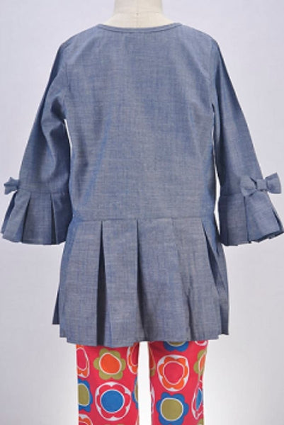 Sassy Me! Bohemian Babes Dress Set - Momma G's Children's Boutique, Screen Printing, Embroidery & More