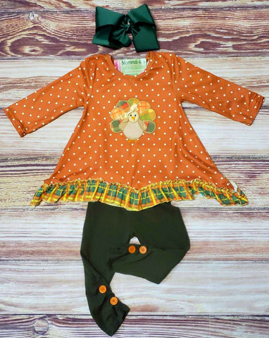 Turkey Treat - Momma G's Children's Boutique, Screen Printing, Embroidery & More