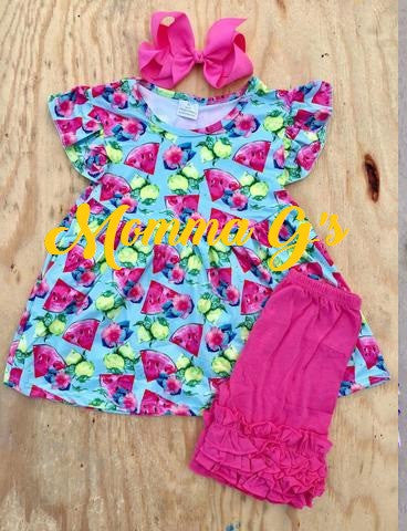 Watermelon - Momma G's Children's Boutique, Screen Printing, Embroidery & More